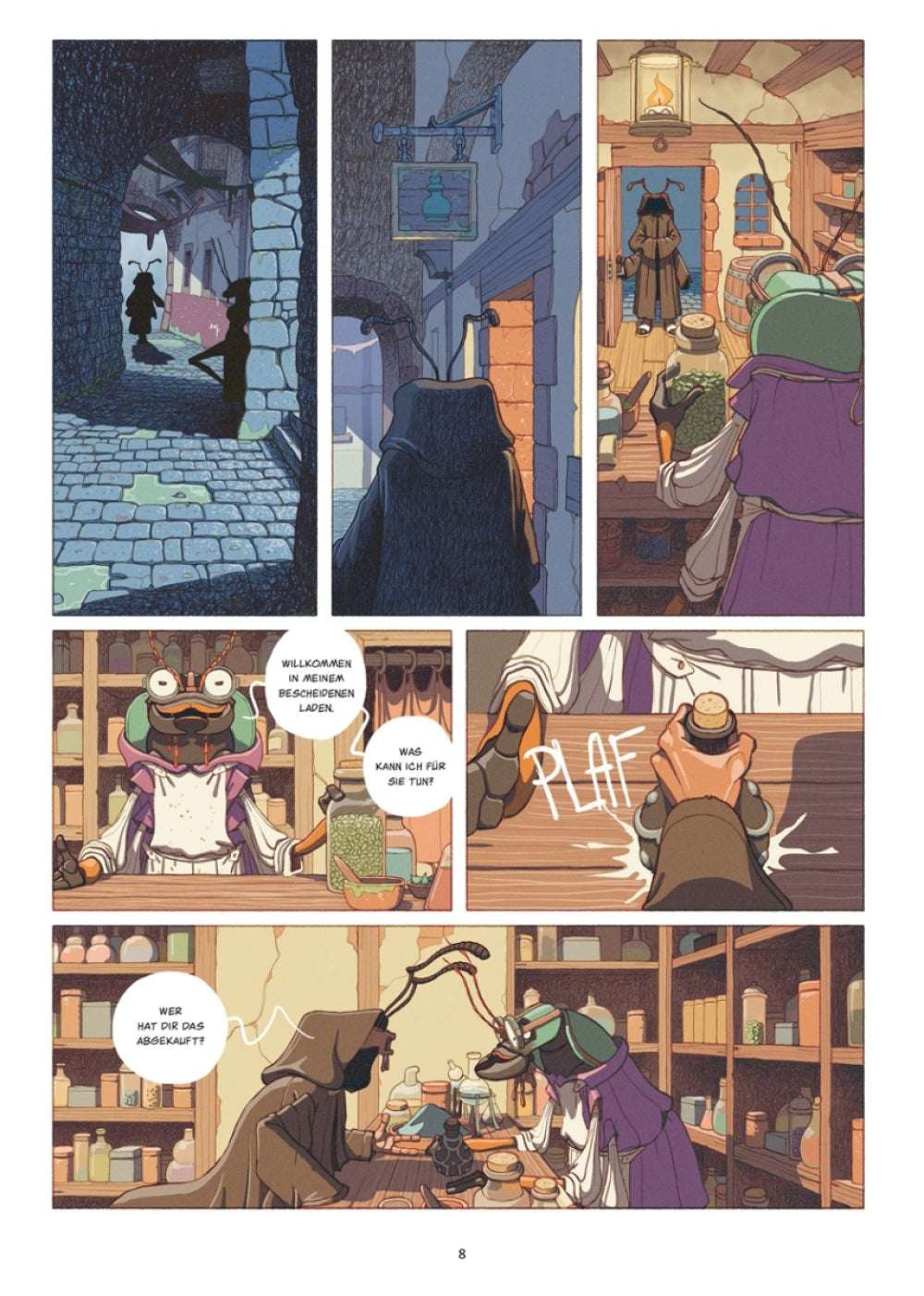 Plastok #3 - Die Metamorphose