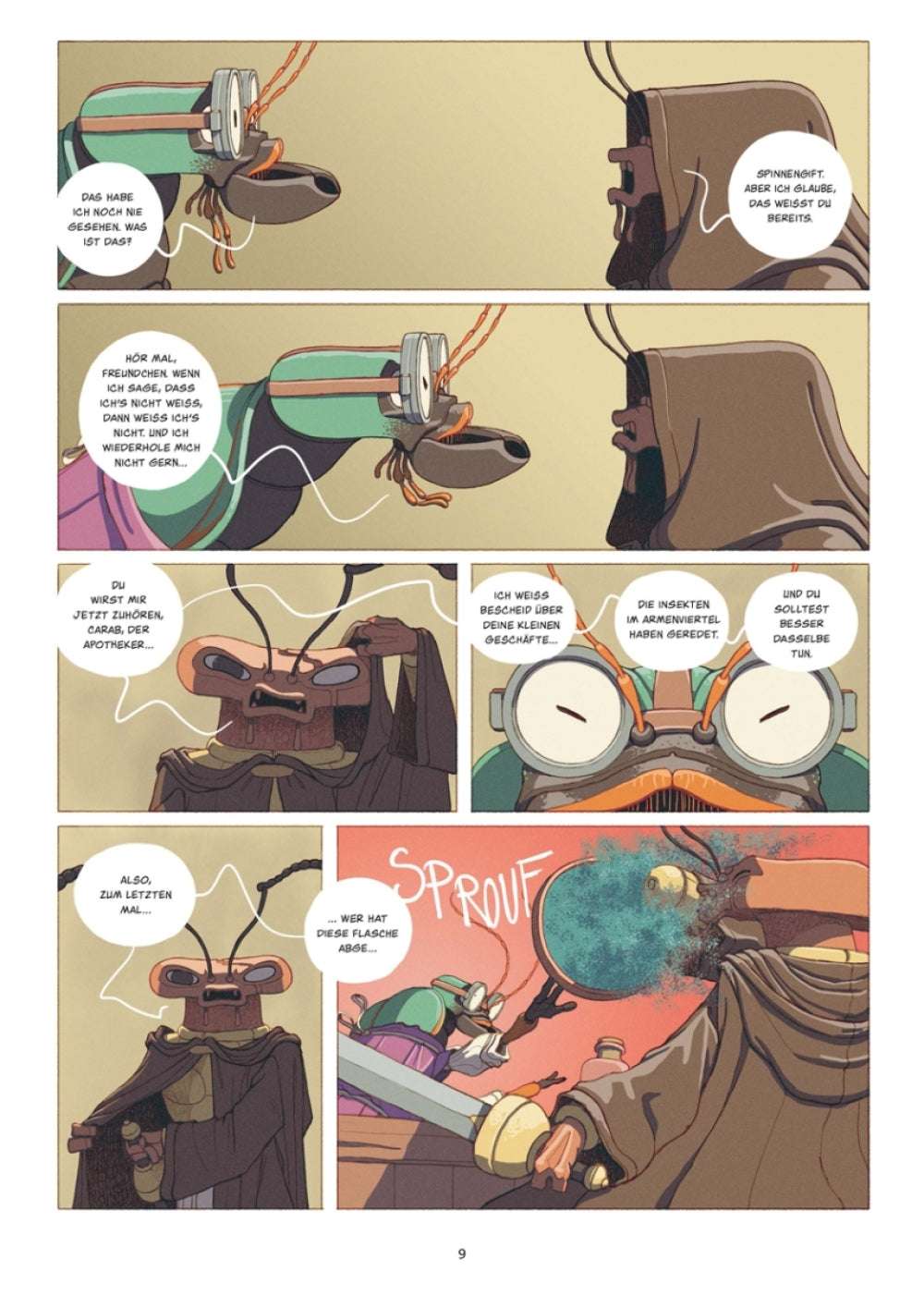 Plastok #3 - Die Metamorphose