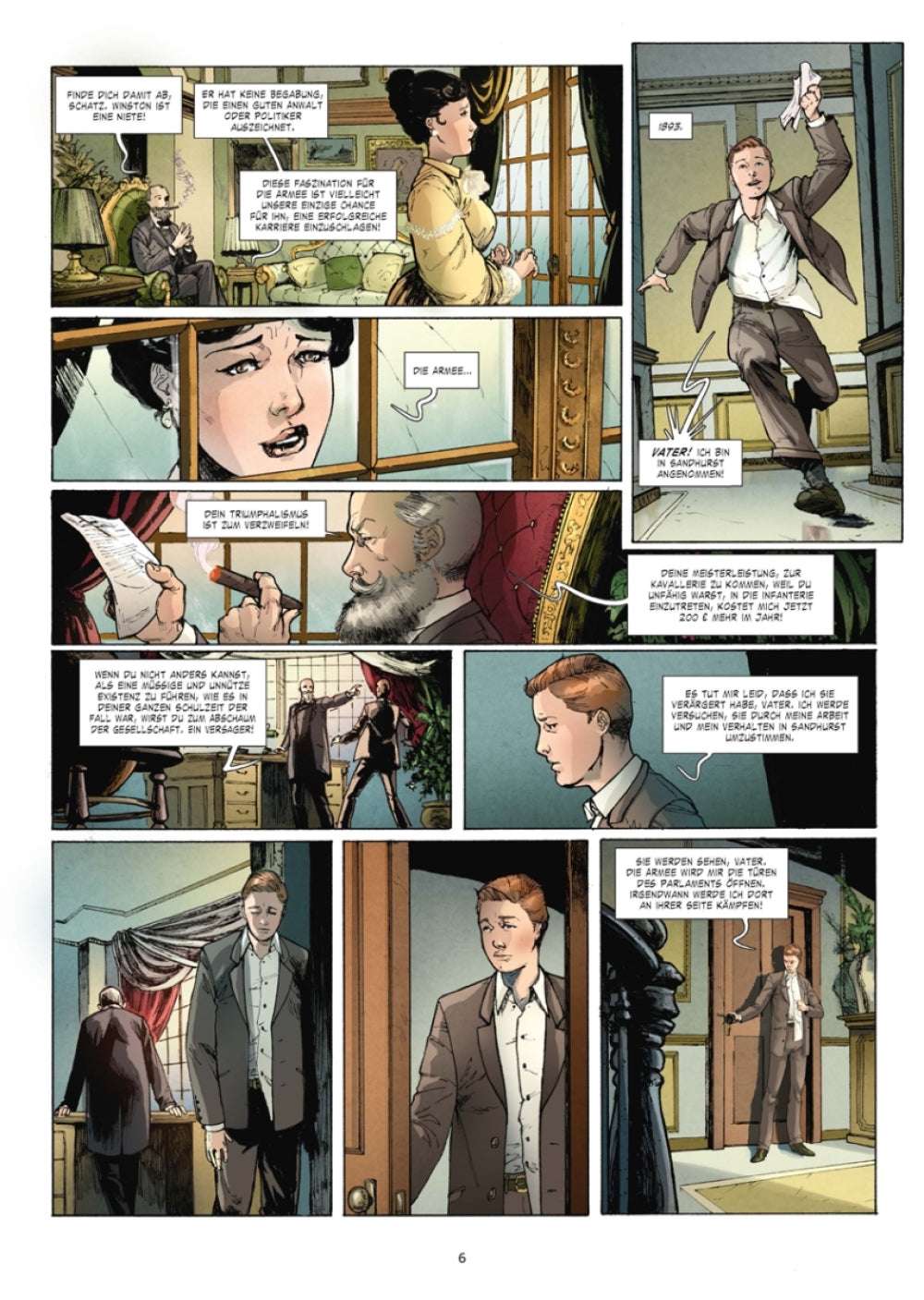 Historische Persönlichkeiten (06): Churchill