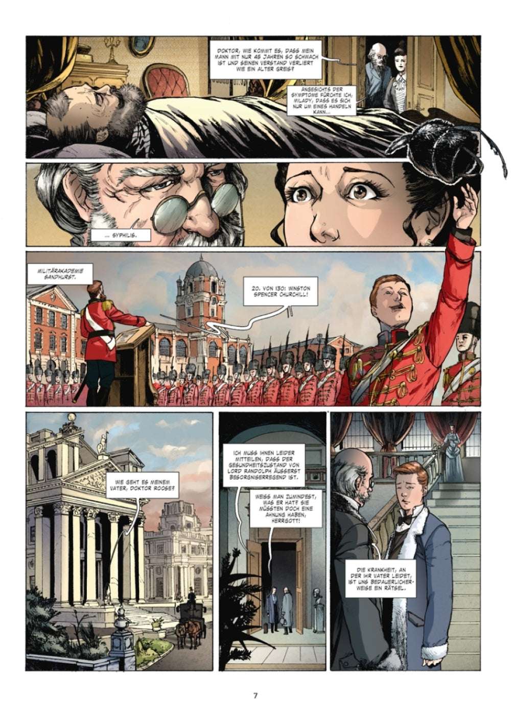 Historische Persönlichkeiten (06): Churchill