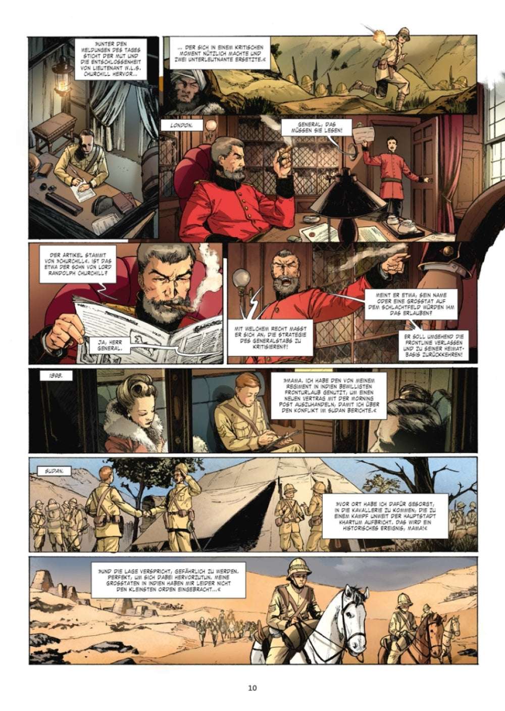 Historische Persönlichkeiten (06): Churchill