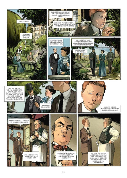 Historische Persönlichkeiten (06): Churchill