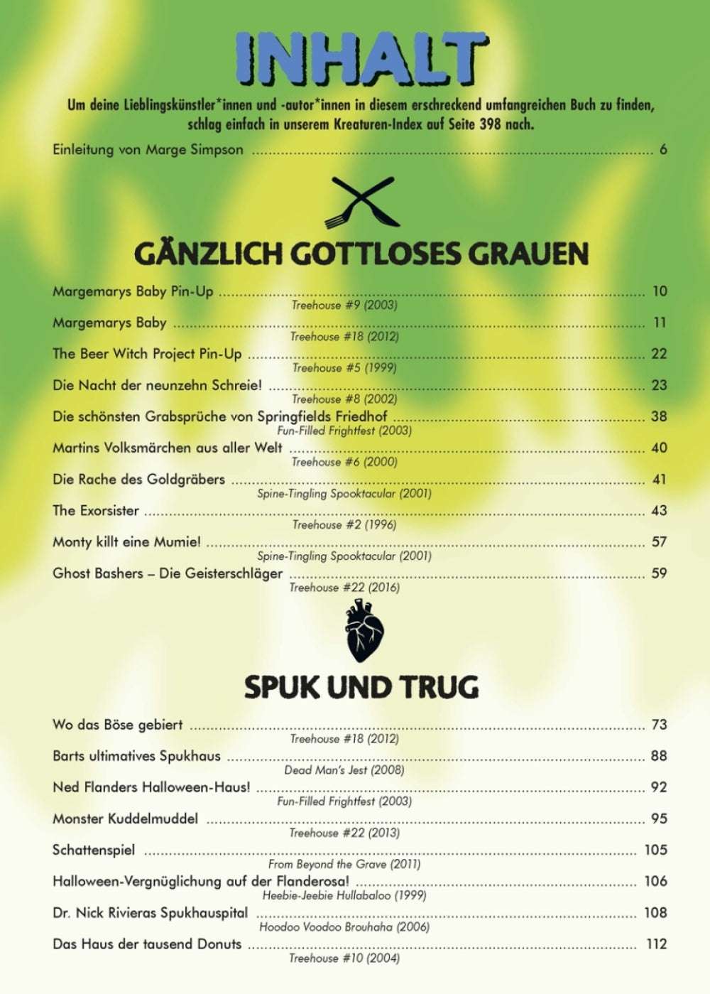 The Simpsons: Treehouse of Horror – Necronomnibus #3