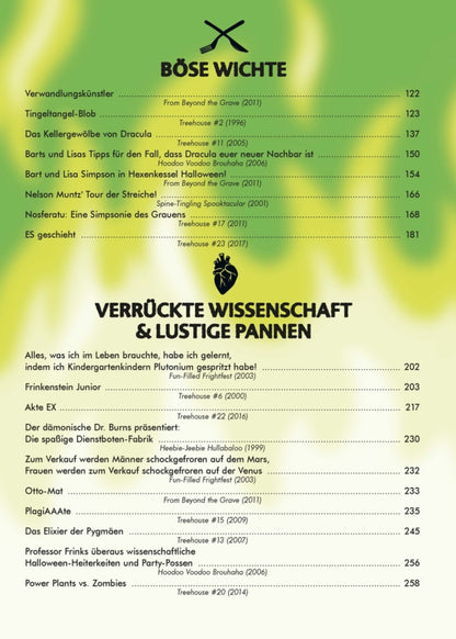 The Simpsons: Treehouse of Horror – Necronomnibus #3