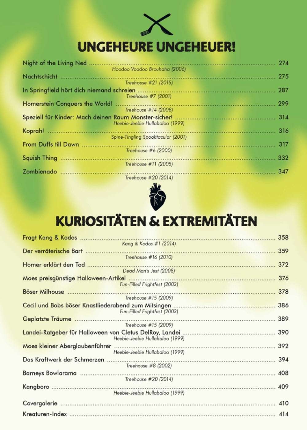 The Simpsons: Treehouse of Horror – Necronomnibus #3