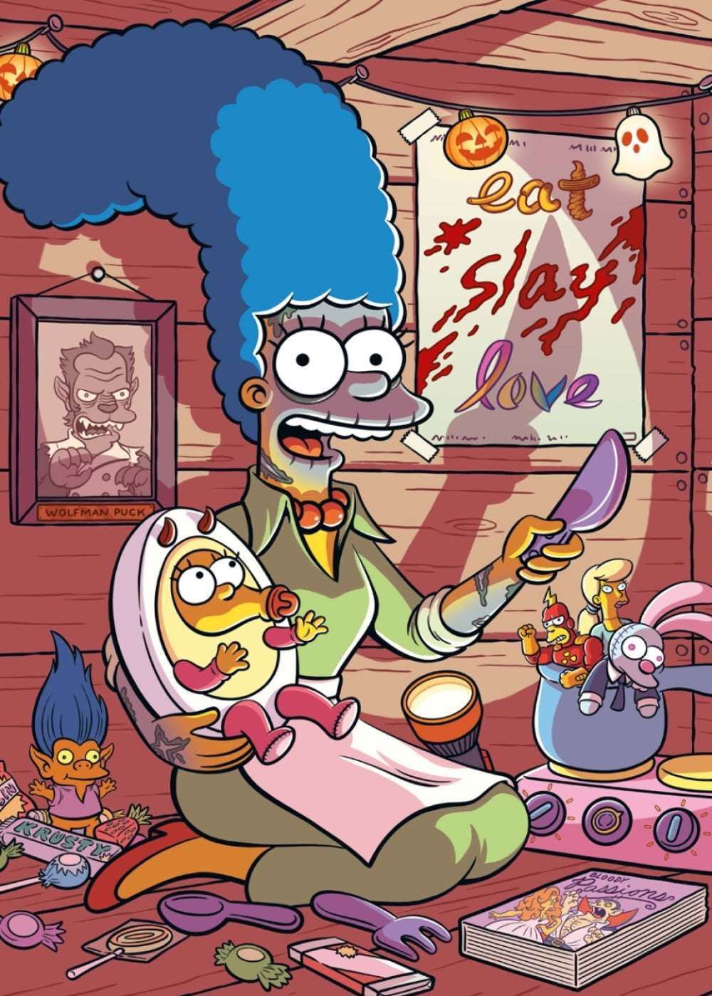 The Simpsons: Treehouse of Horror – Necronomnibus #3