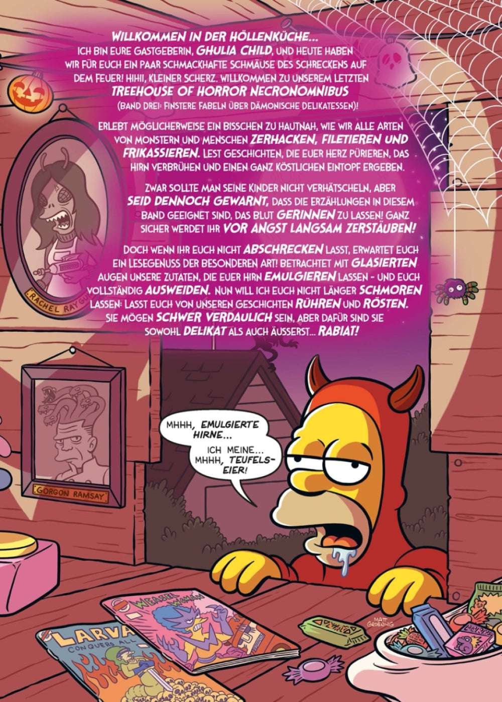 The Simpsons: Treehouse of Horror – Necronomnibus #3