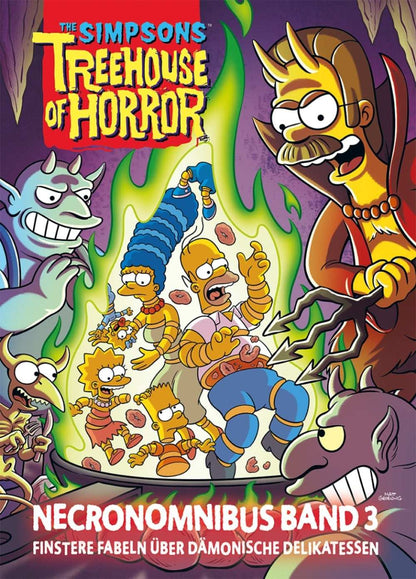 The Simpsons: Treehouse of Horror – Necronomnibus #3