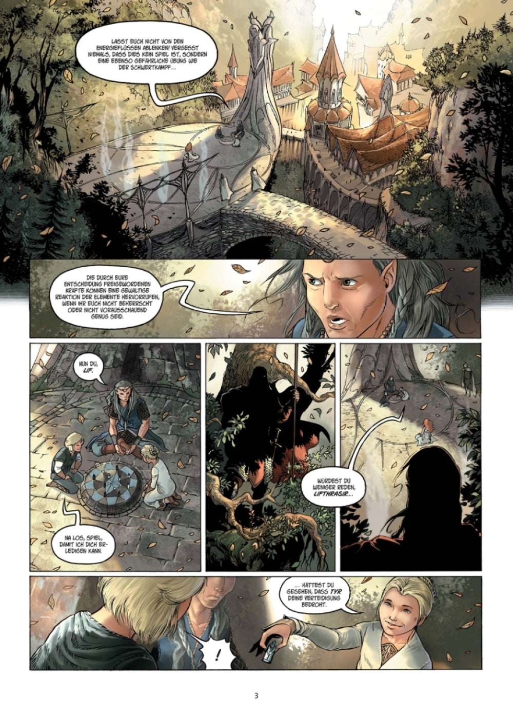 Götterdämmerung Gesamtausgabe #3 Band 7-9