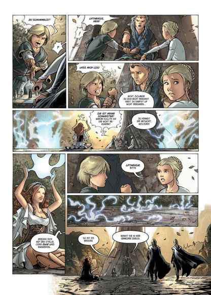 Götterdämmerung Gesamtausgabe #3 Band 7-9