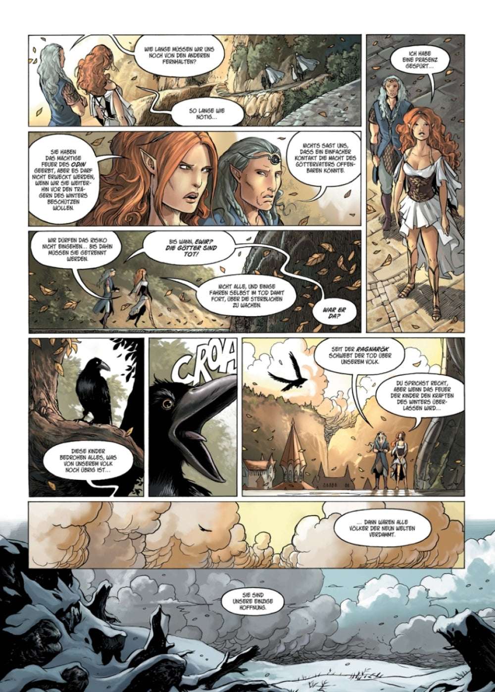 Götterdämmerung Gesamtausgabe #3 Band 7-9