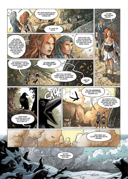 Götterdämmerung Gesamtausgabe #3 Band 7-9