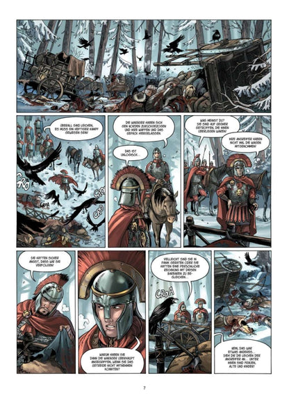 Götterdämmerung Gesamtausgabe #3 Band 7-9