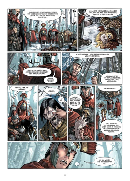 Götterdämmerung Gesamtausgabe #3 Band 7-9