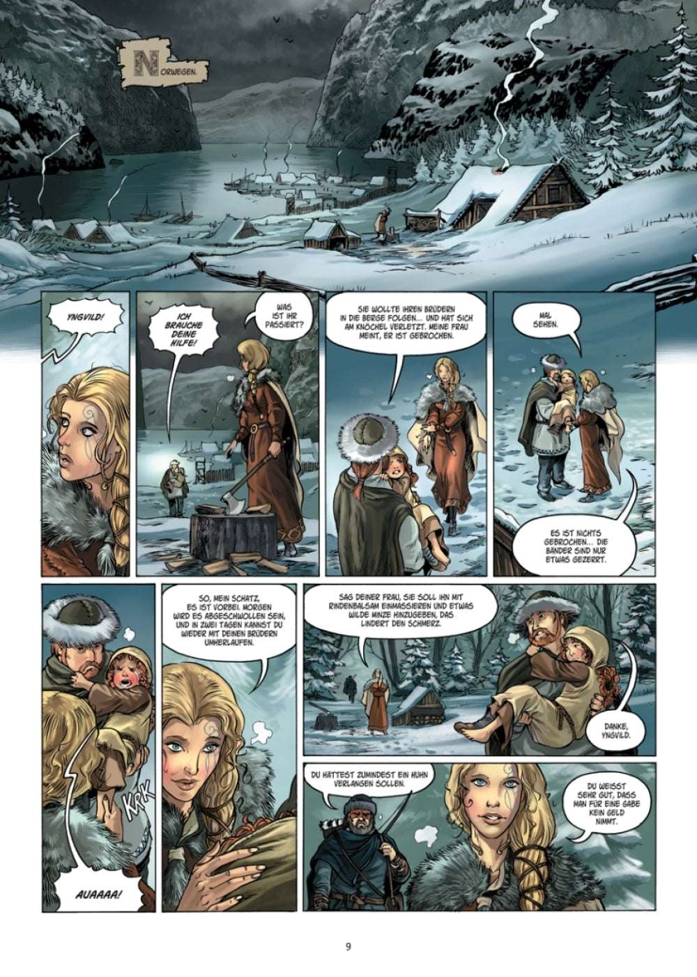 Götterdämmerung Gesamtausgabe #3 Band 7-9