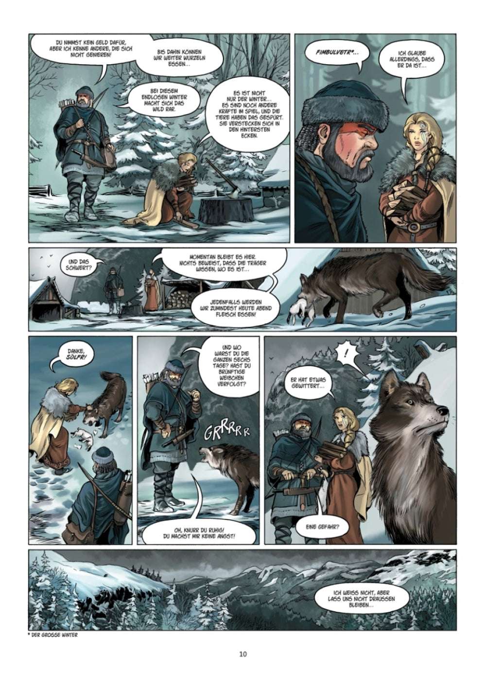 Götterdämmerung Gesamtausgabe #3 Band 7-9