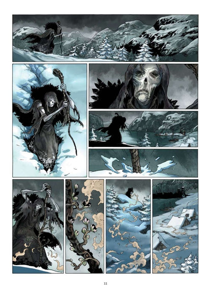 Götterdämmerung Gesamtausgabe #3 Band 7-9