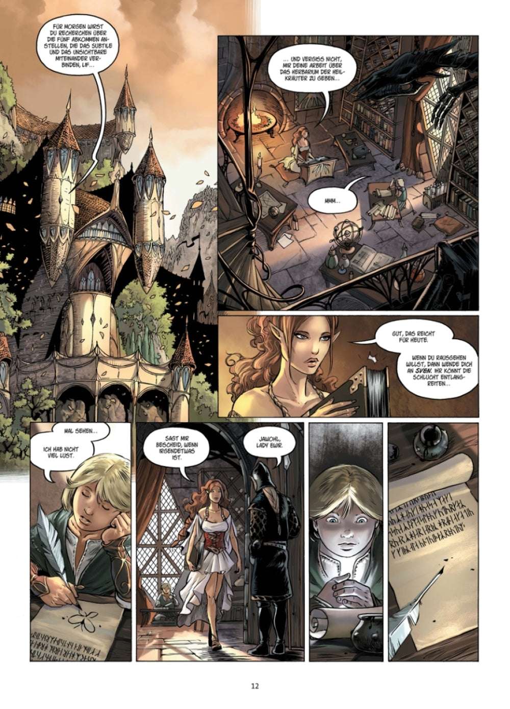 Götterdämmerung Gesamtausgabe #3 Band 7-9