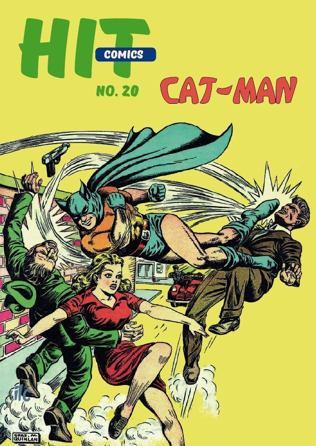 Hit Comics 20 - Cat-Man