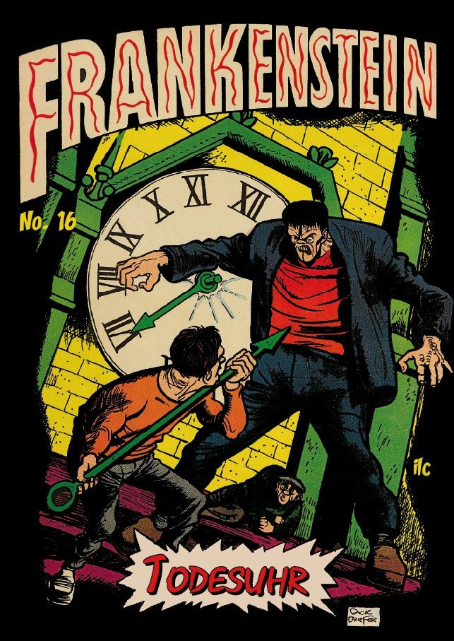 Frankenstein 16 - Todesuhr