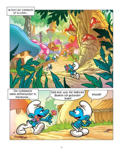 Groß werden mit den Schlümpfen #12 -Der Schlumpf, der nichts mehr verleihen wollte