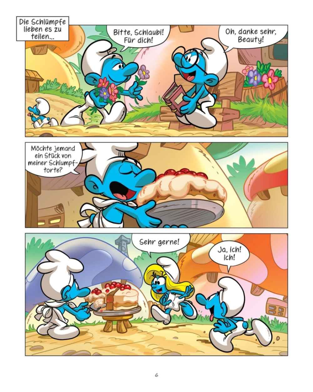 Groß werden mit den Schlümpfen #12 -Der Schlumpf, der nichts mehr verleihen wollte