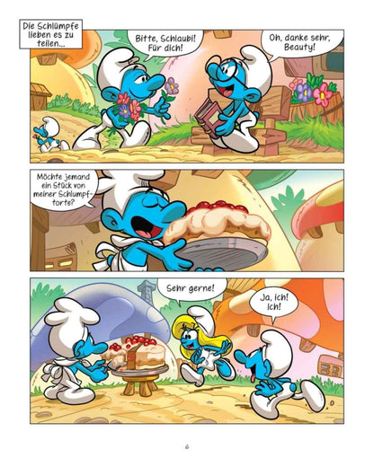 Groß werden mit den Schlümpfen #12 -Der Schlumpf, der nichts mehr verleihen wollte