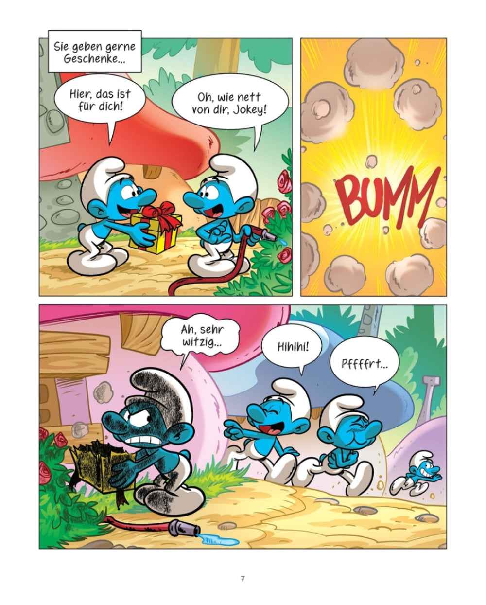 Groß werden mit den Schlümpfen #12 -Der Schlumpf, der nichts mehr verleihen wollte