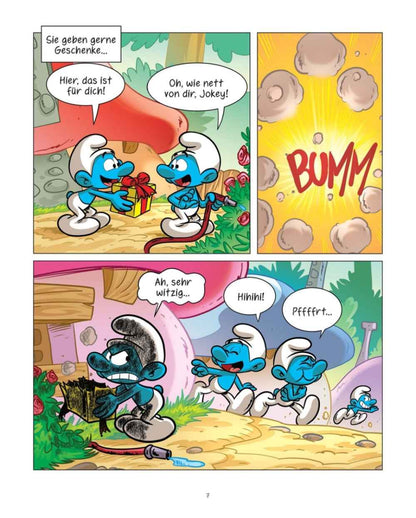 Groß werden mit den Schlümpfen #12 -Der Schlumpf, der nichts mehr verleihen wollte