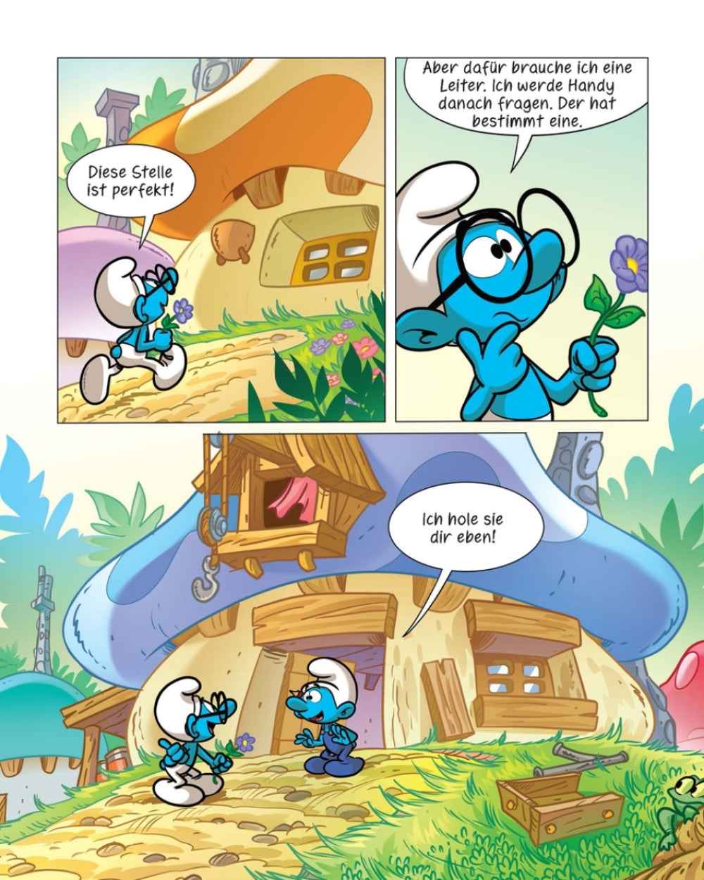 Groß werden mit den Schlümpfen #12 -Der Schlumpf, der nichts mehr verleihen wollte