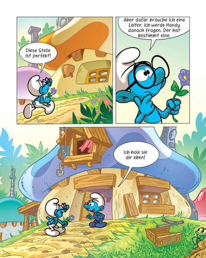 Groß werden mit den Schlümpfen #12 -Der Schlumpf, der nichts mehr verleihen wollte