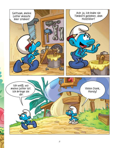 Groß werden mit den Schlümpfen #12 -Der Schlumpf, der nichts mehr verleihen wollte