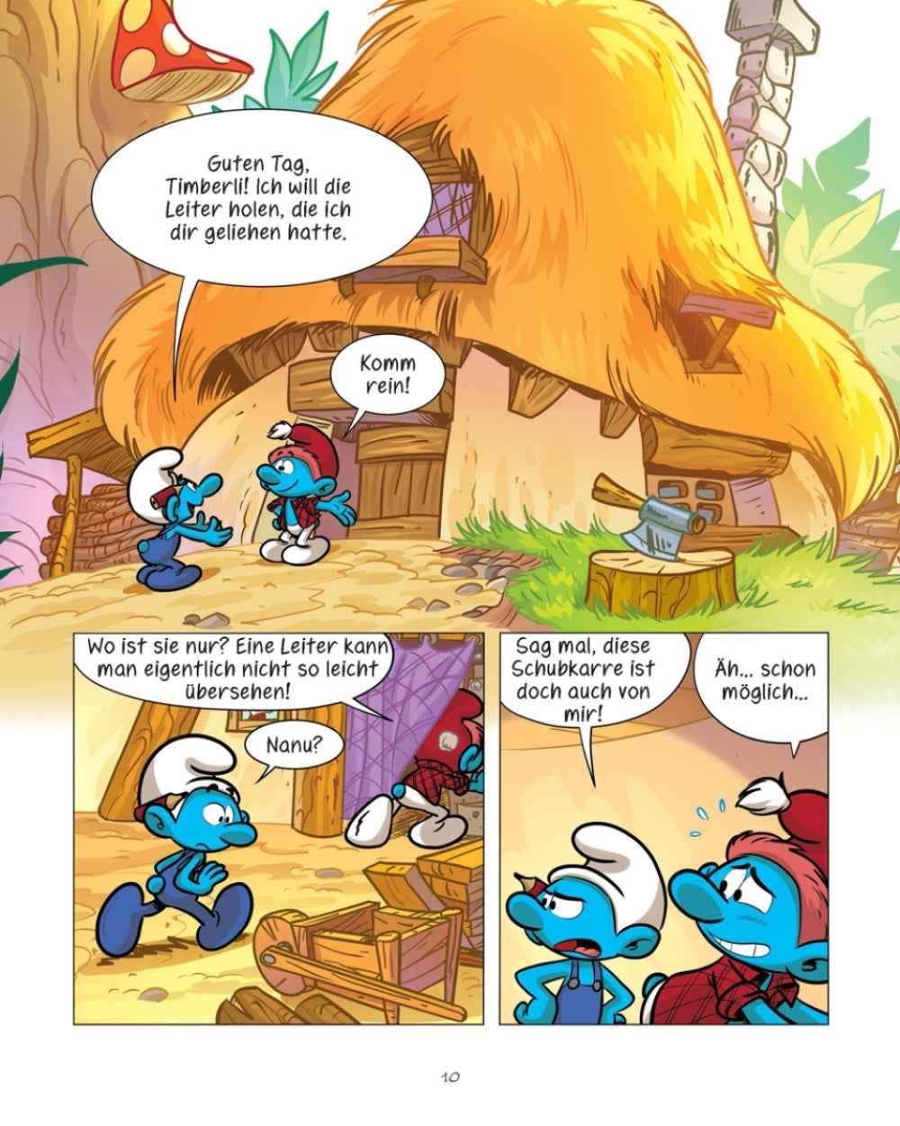 Groß werden mit den Schlümpfen #12 -Der Schlumpf, der nichts mehr verleihen wollte