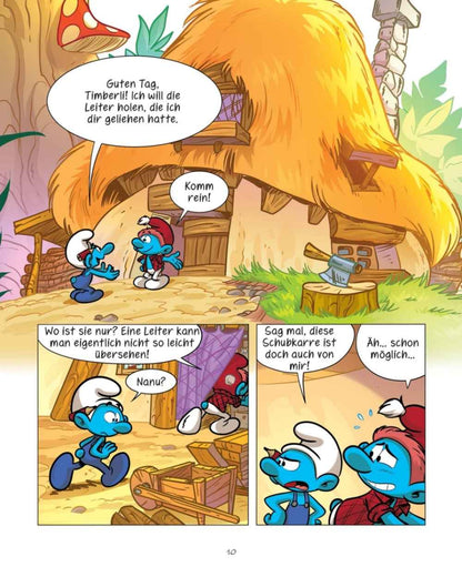 Groß werden mit den Schlümpfen #12 -Der Schlumpf, der nichts mehr verleihen wollte