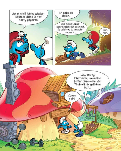 Groß werden mit den Schlümpfen #12 -Der Schlumpf, der nichts mehr verleihen wollte