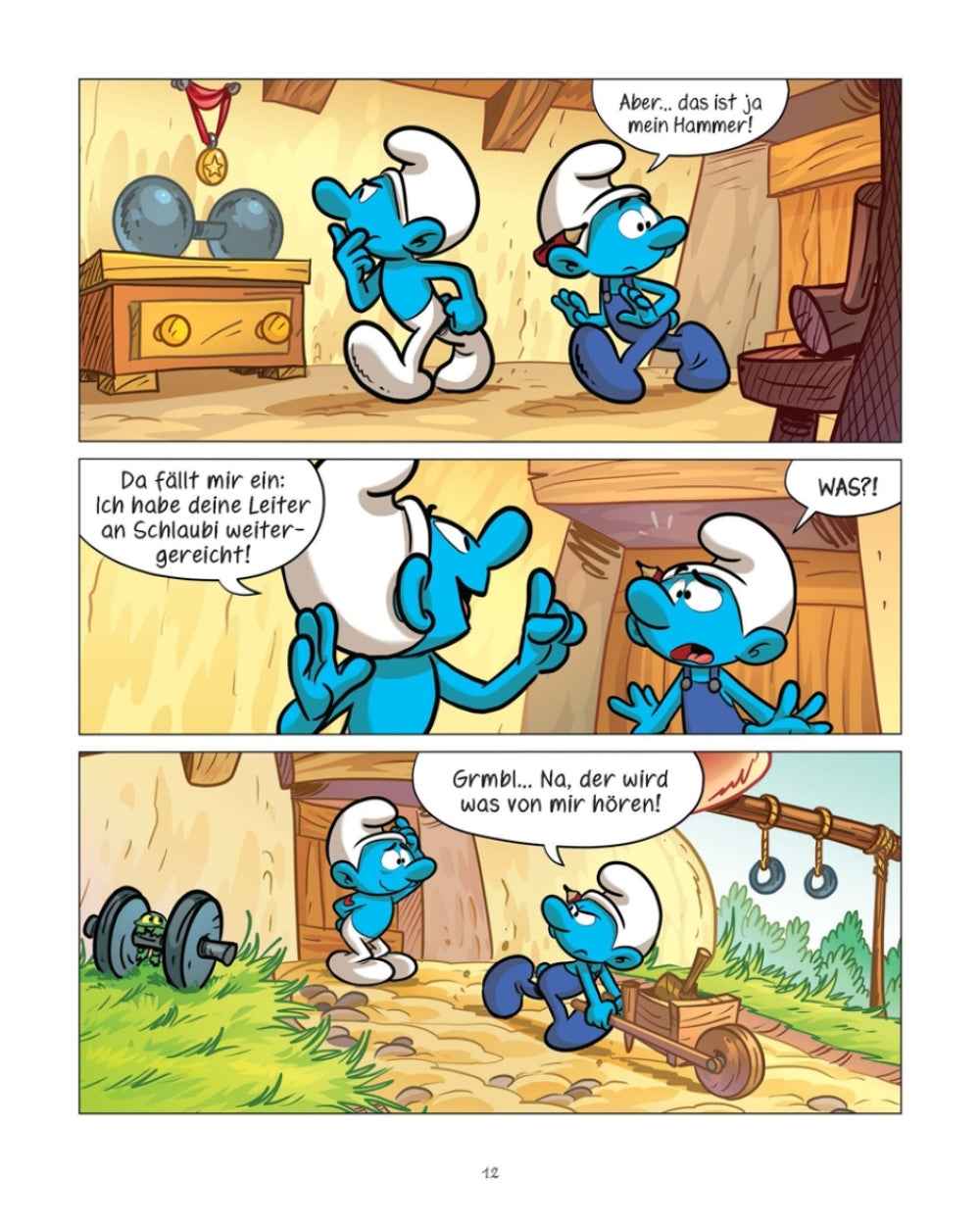 Groß werden mit den Schlümpfen #12 -Der Schlumpf, der nichts mehr verleihen wollte