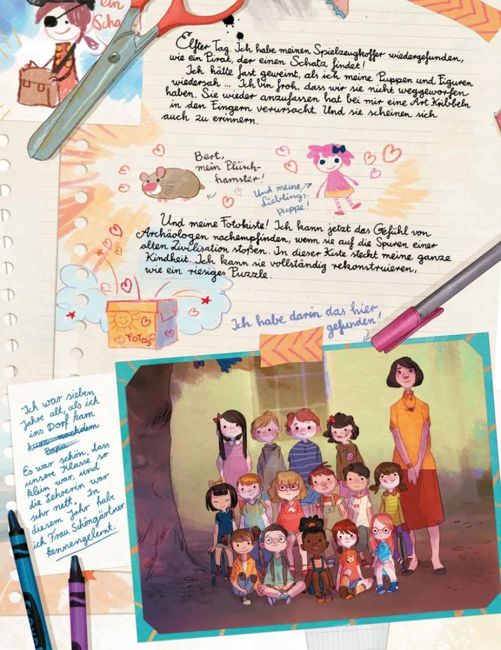 Crissis Tagebücher #2 - Hektors Buch