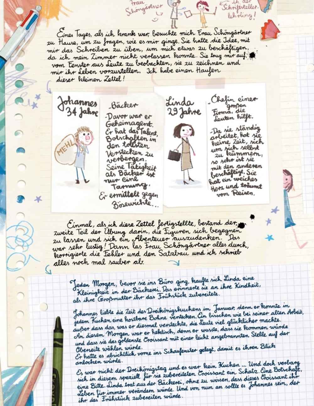 Crissis Tagebücher #2 - Hektors Buch