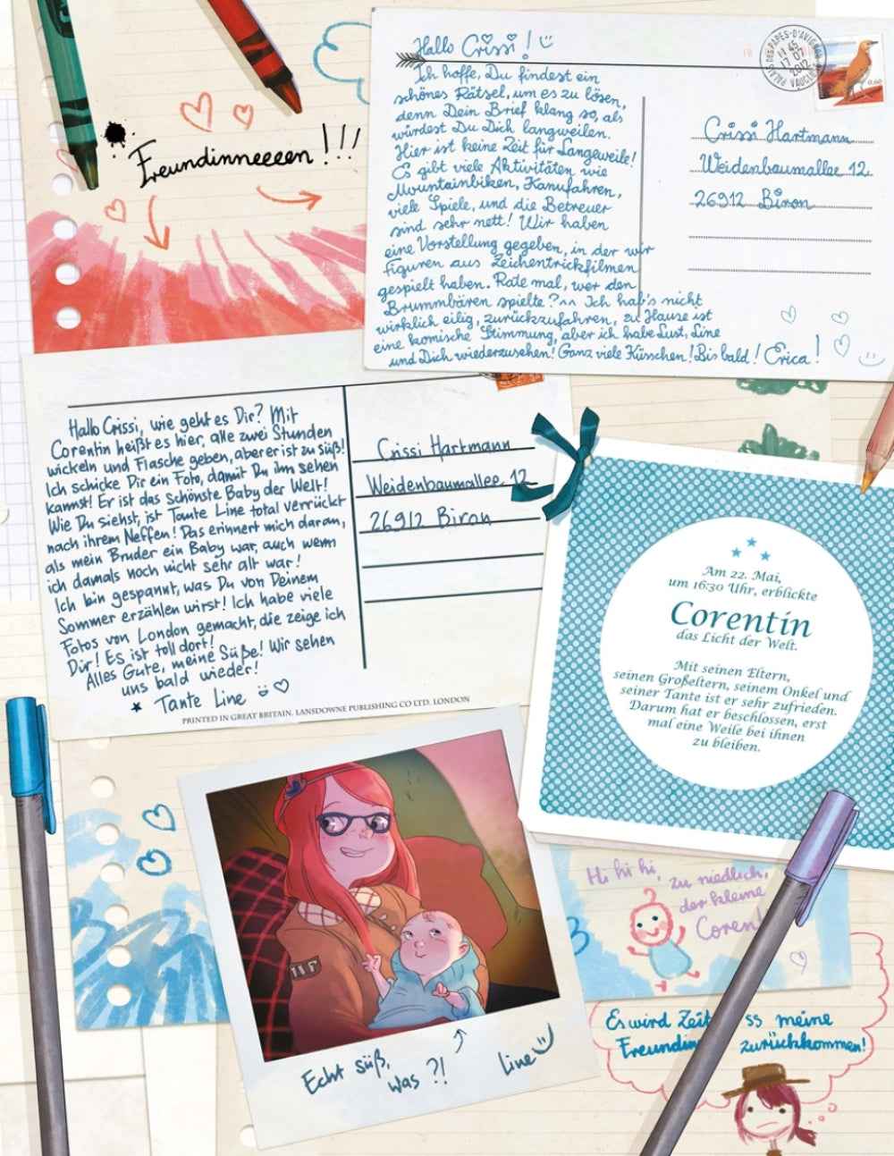 Crissis Tagebücher #2 - Hektors Buch