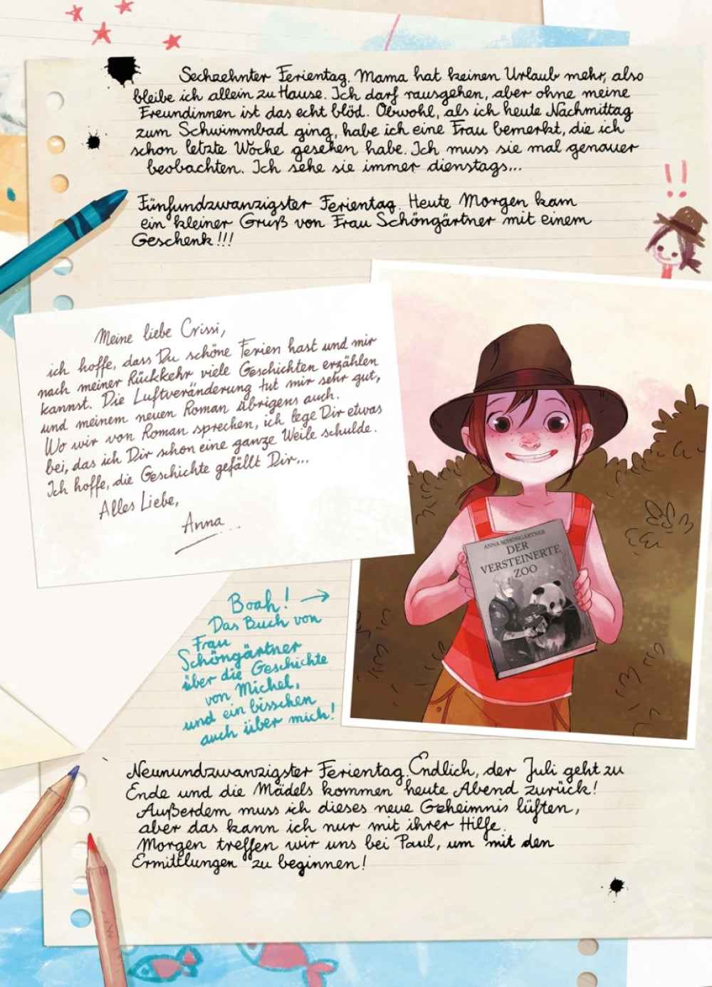 Crissis Tagebücher #2 - Hektors Buch