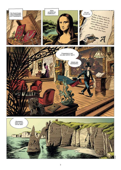 Arsène Lupin gegen Sherlock Holmes