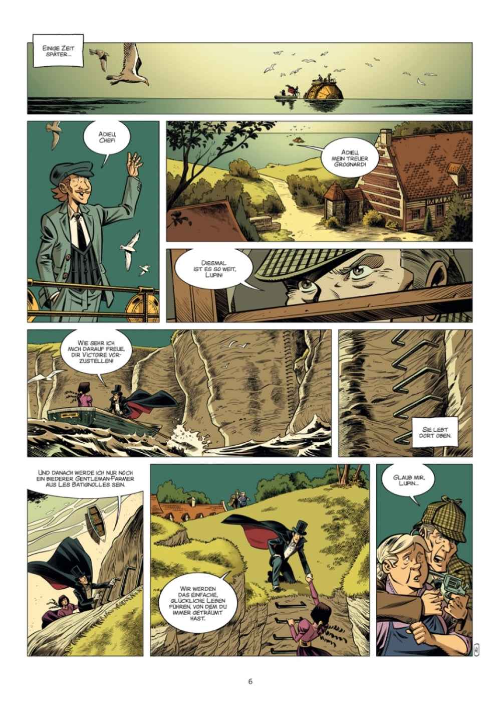 Arsène Lupin gegen Sherlock Holmes