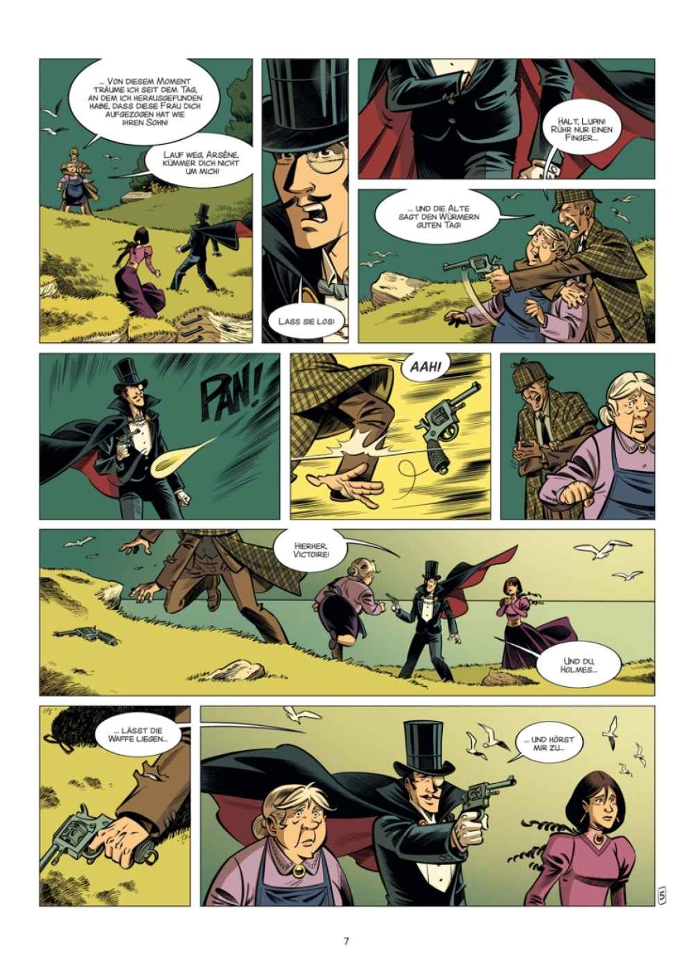 Arsène Lupin gegen Sherlock Holmes