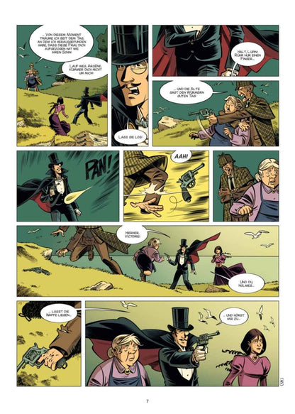 Arsène Lupin gegen Sherlock Holmes