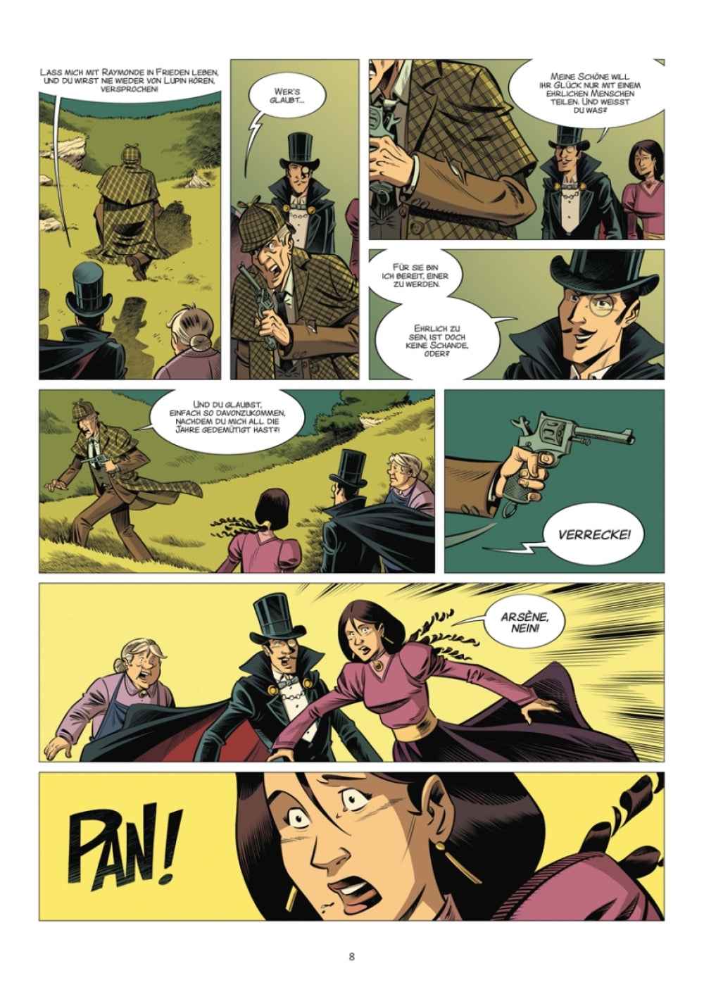 Arsène Lupin gegen Sherlock Holmes