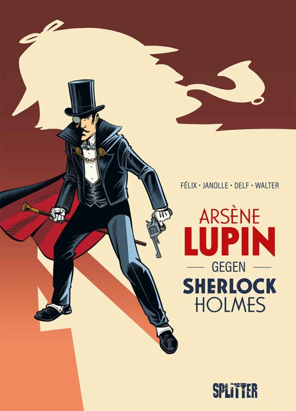 Arsène Lupin gegen Sherlock Holmes