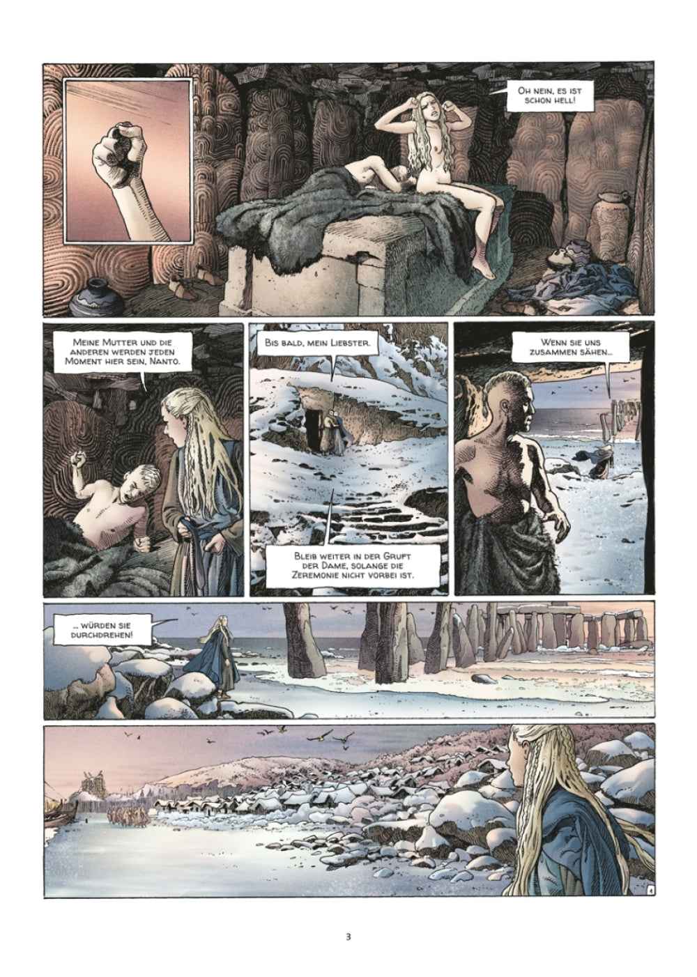 Alix Senator #15 - Der Kreis der Riesen