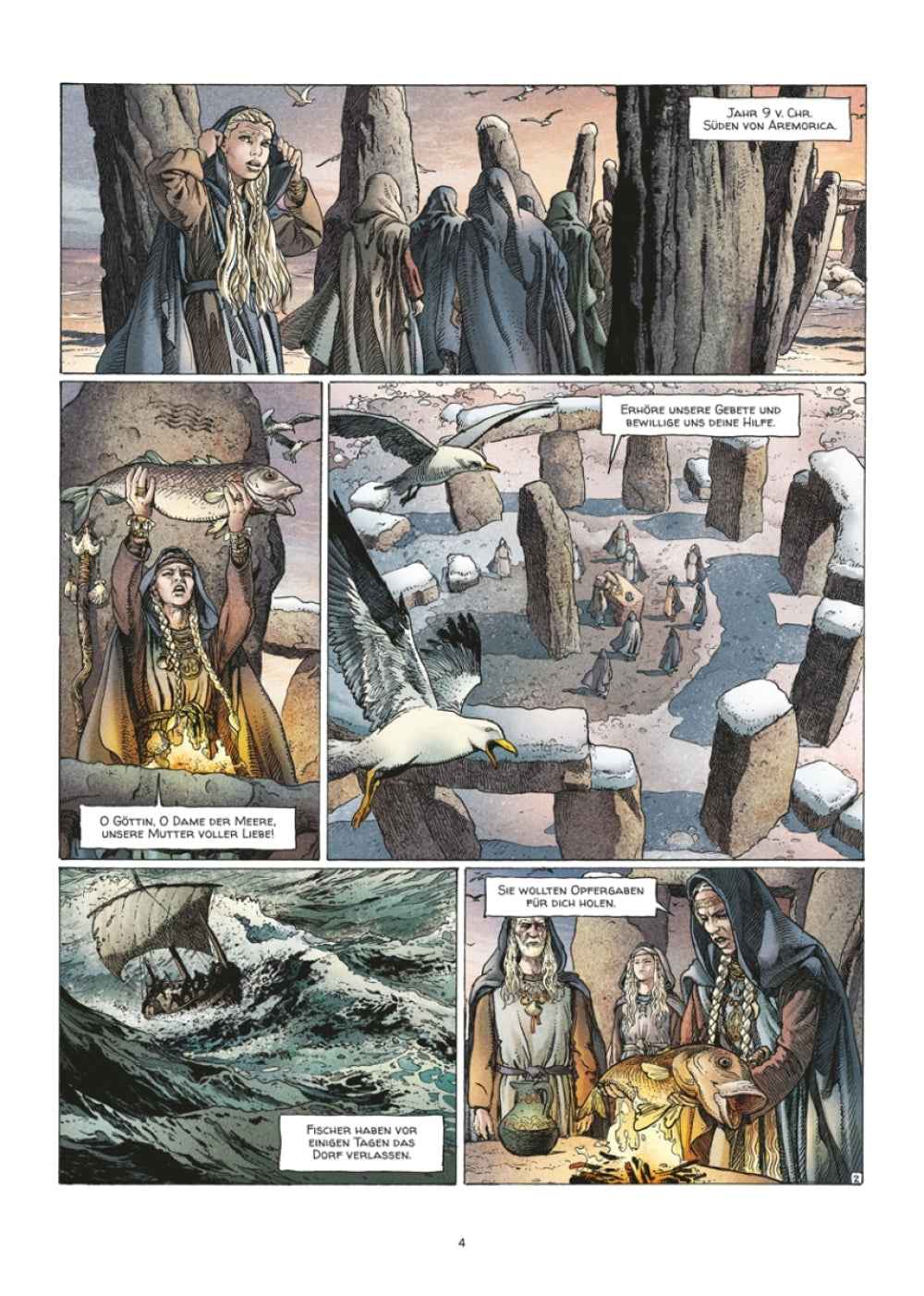 Alix Senator #15 - Der Kreis der Riesen