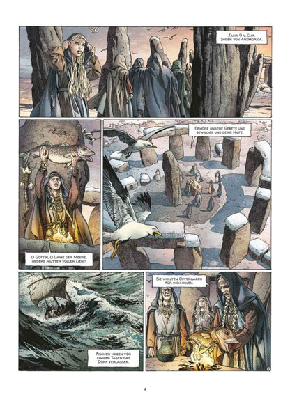 Alix Senator #15 - Der Kreis der Riesen