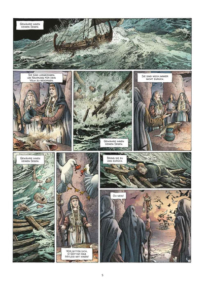 Alix Senator #15 - Der Kreis der Riesen